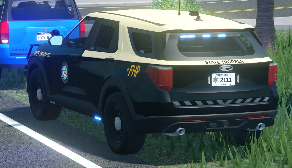 Florida Highway Patrol interceptor
